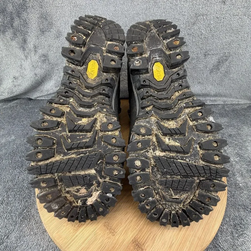 Merrell Boots Mens Size 9.5 Black Thermo 6 Insulated Vibram Snow